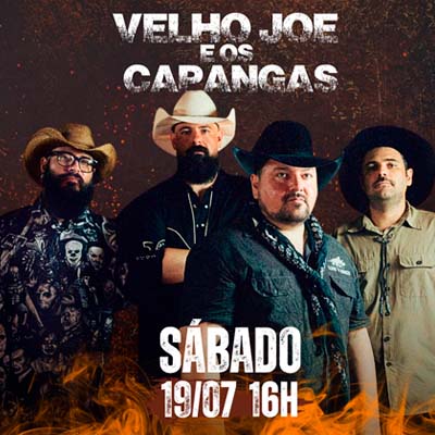 VELHO JOE E OS CAPANGAS